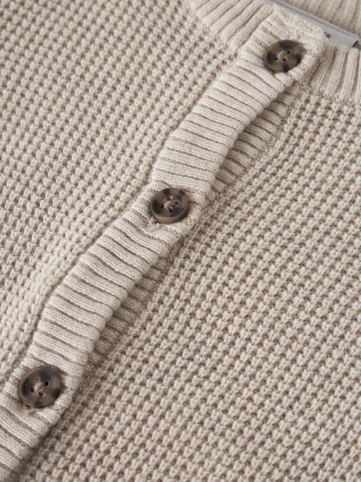 Cardigan bimbi 2-18M - Peyote Melange