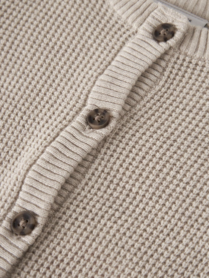 Cardigan bimbi 2-18M - Peyote Melange