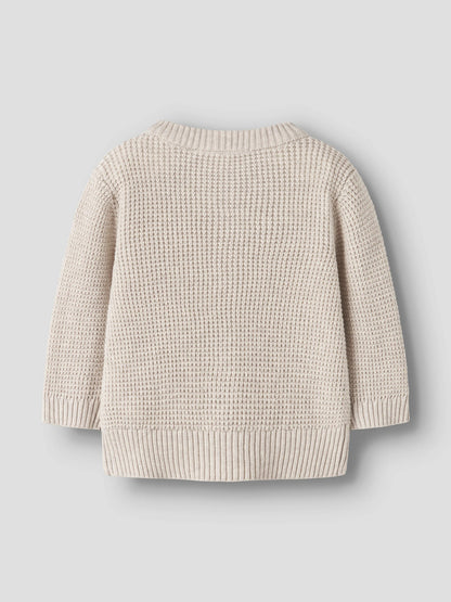 Cardigan bimbi 2-18M - Peyote Melange