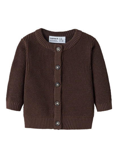 Cardigan bimbi 2-18M - French Roast