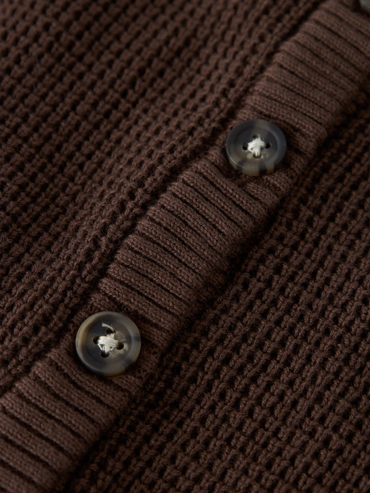 Cardigan bimbi 2-18M - French Roast