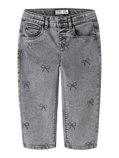 Jeans bimba 2-7A - Light Grey Denim
