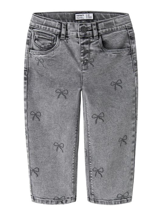 Jeans bimba 2-7A - Light Grey Denim