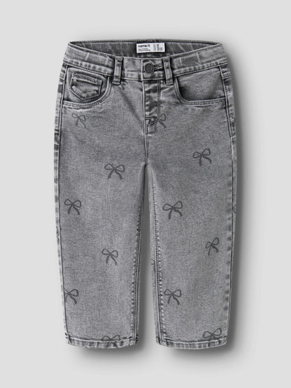 Jeans bimba 2-7A - Light Grey Denim