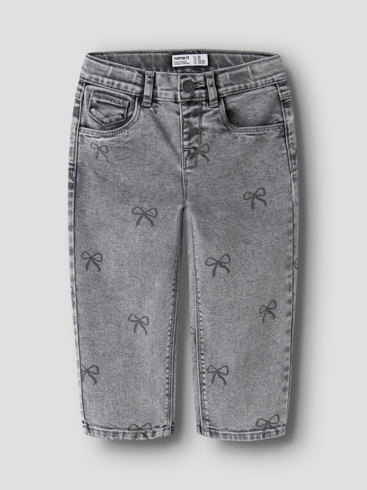 Jeans bimba 2-7A - Light Grey Denim