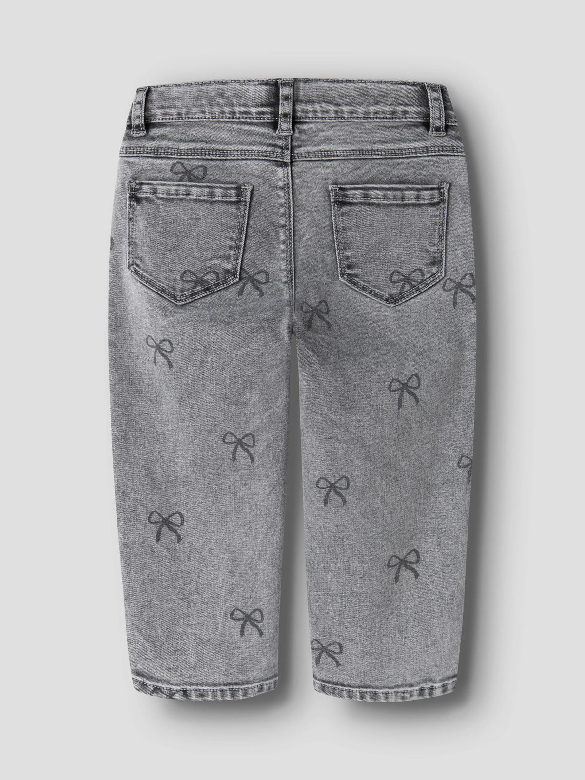 Jeans bimba 2-7A - Light Grey Denim