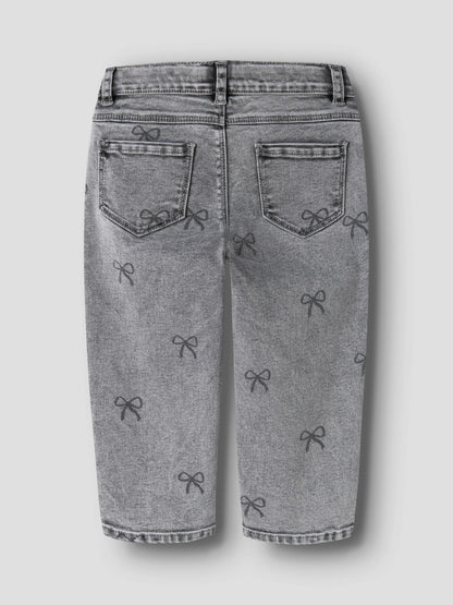 Jeans bimba 2-7A - Light Grey Denim