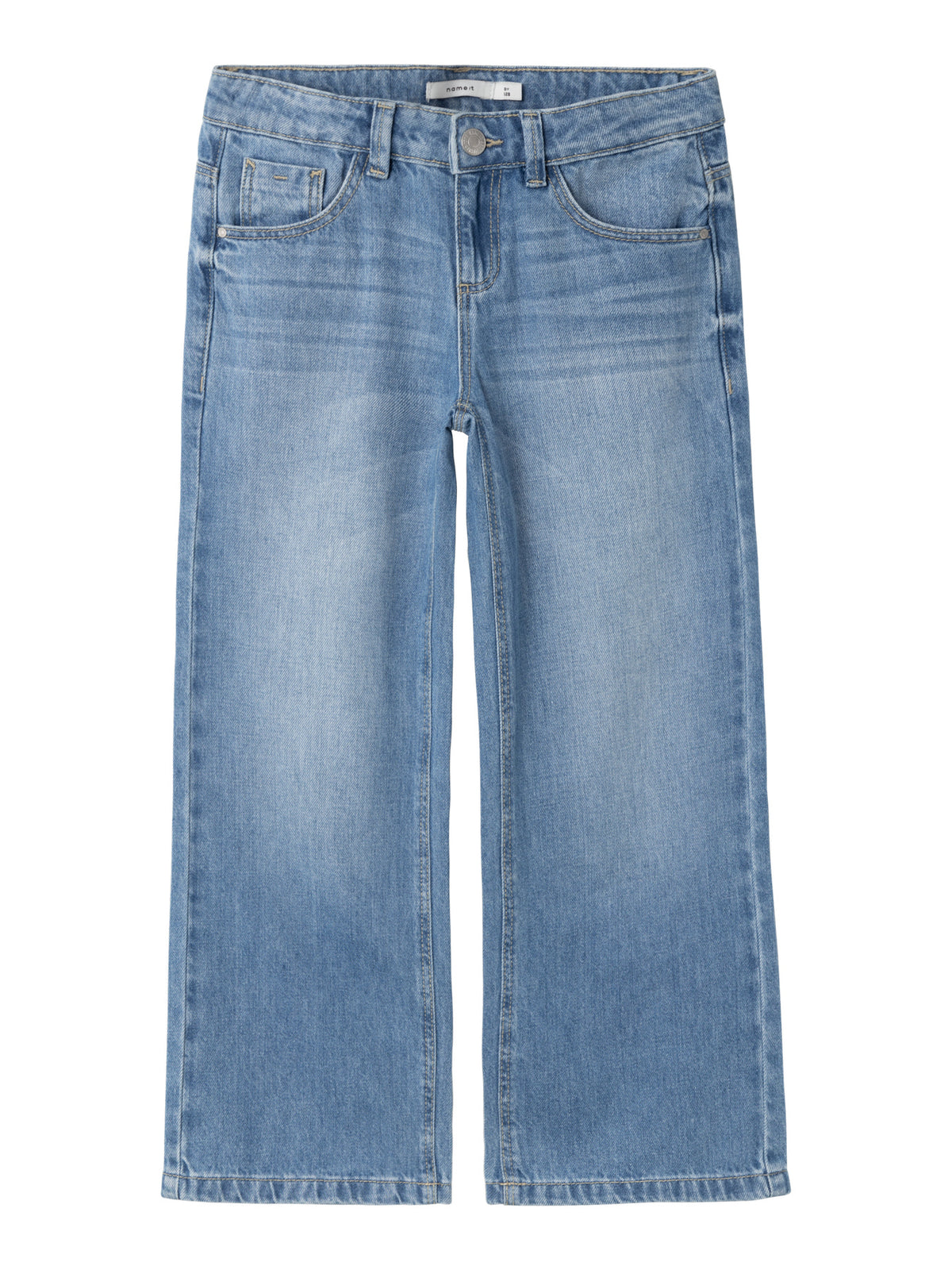 Jeans bimba 2-7A - Medium Blue Denim