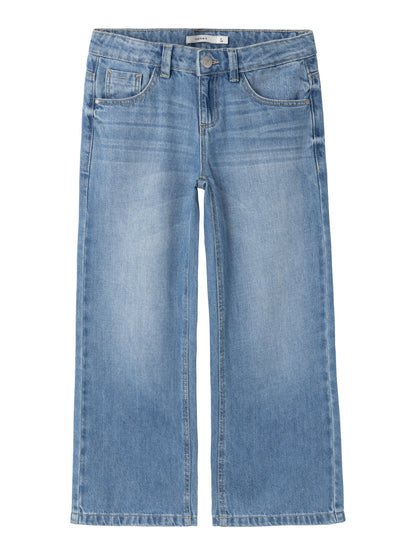 Jeans bimba 2-7A - Medium Blue Denim