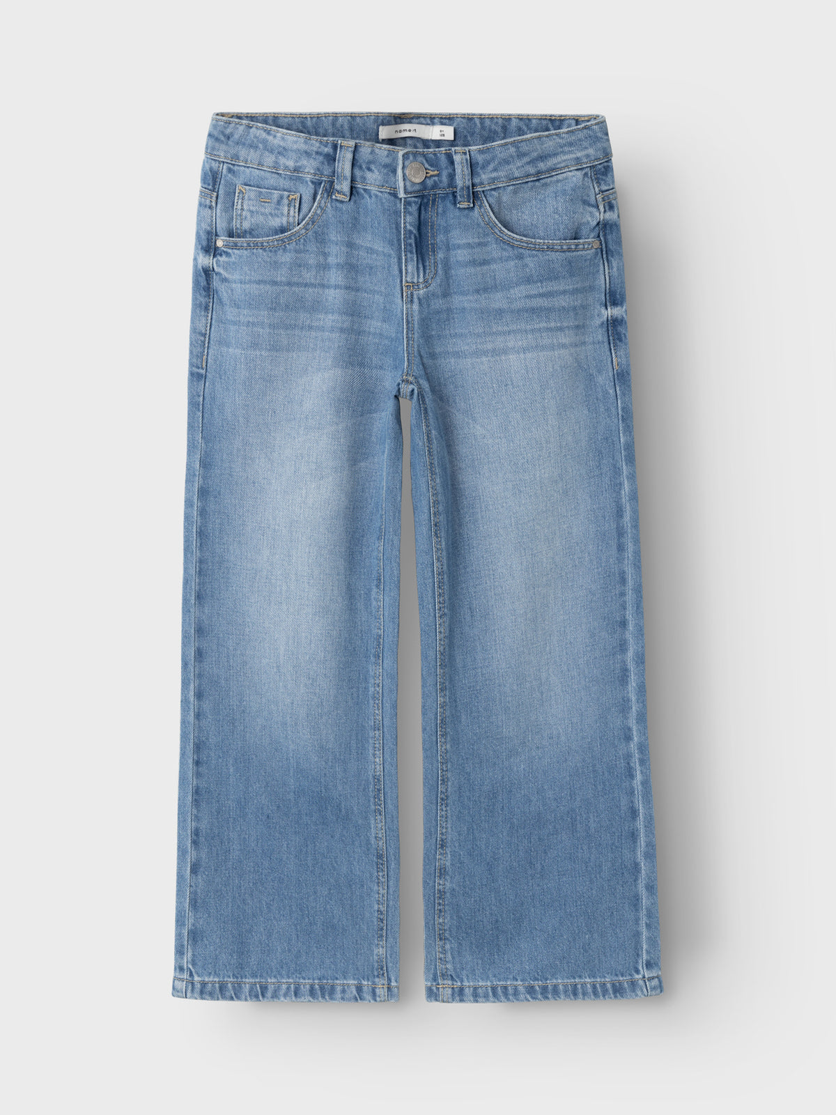 Jeans bimba 2-7A - Medium Blue Denim