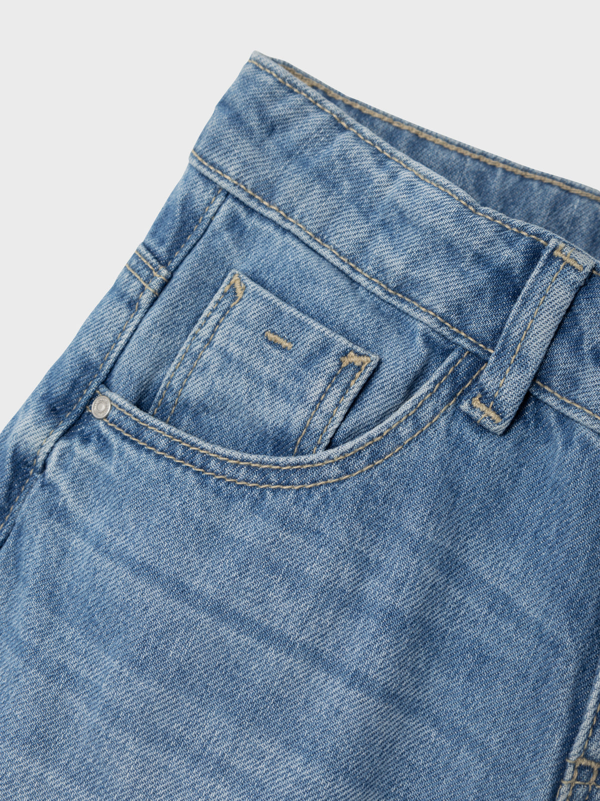 Jeans bimba 2-7A - Medium Blue Denim