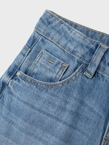 Jeans bimba 2-7A - Medium Blue Denim