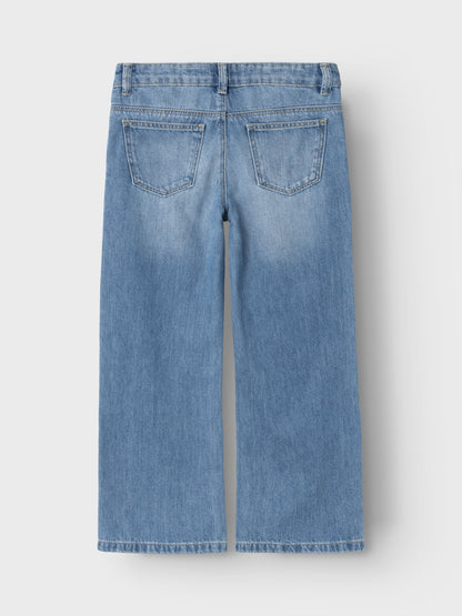 Jeans bimba 2-7A - Medium Blue Denim