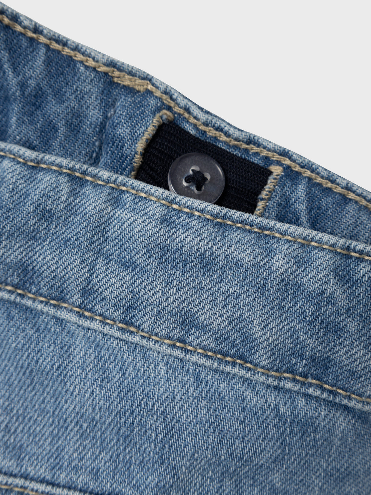 Jeans bimba 2-7A - Medium Blue Denim