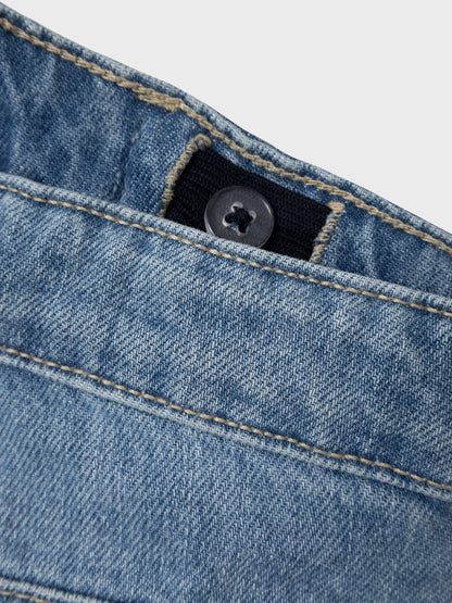 Jeans bimba 2-7A - Medium Blue Denim