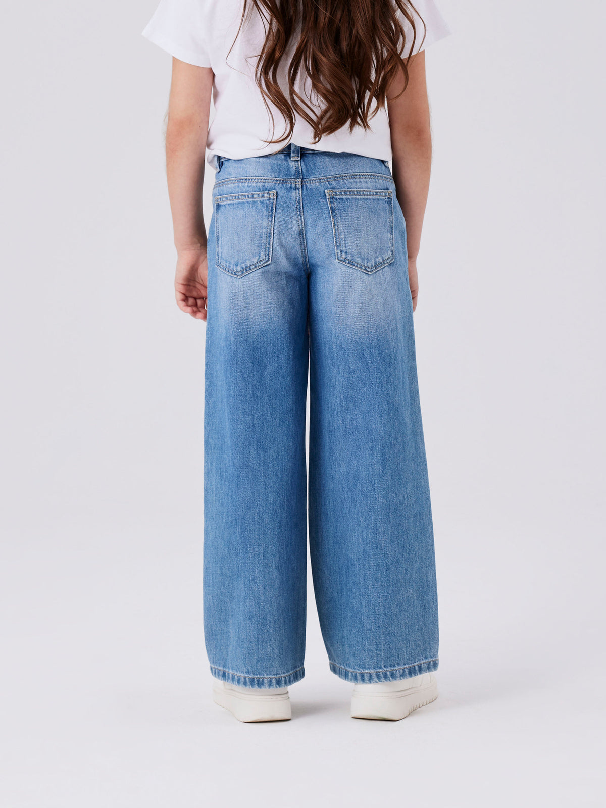 Jeans bimba 2-7A - Medium Blue Denim