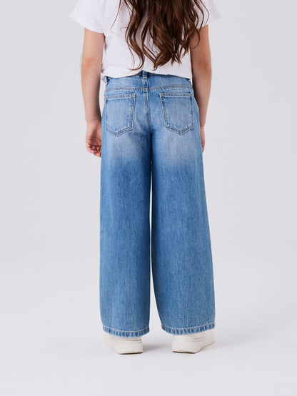 Jeans bimba 2-7A - Medium Blue Denim