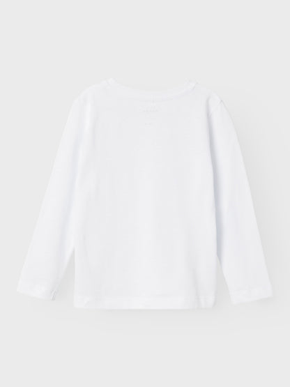 Tshirt bimbo 2-8A - Bright White