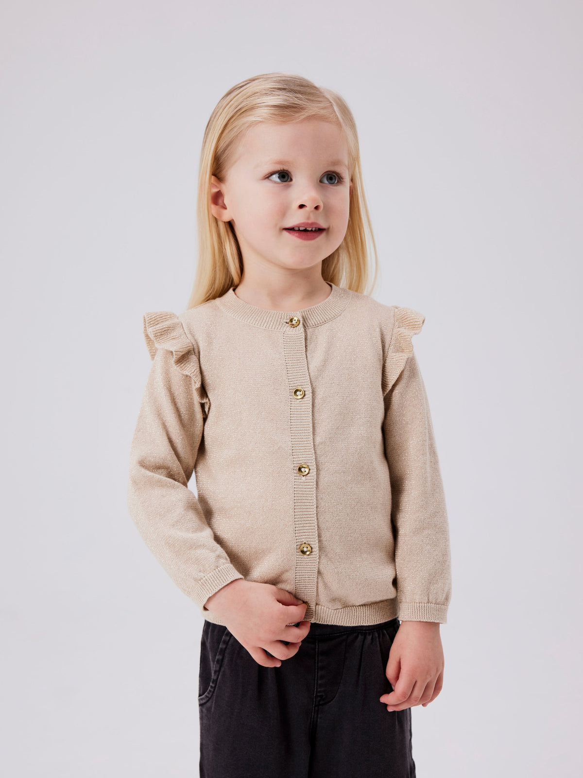 Cardigan bimba 2-8A - Peyote
