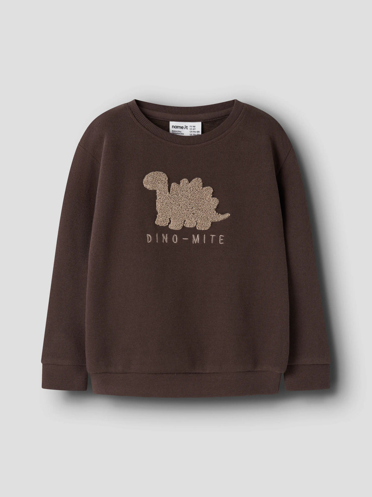 Felpa bimbo 2-8A - French Roast