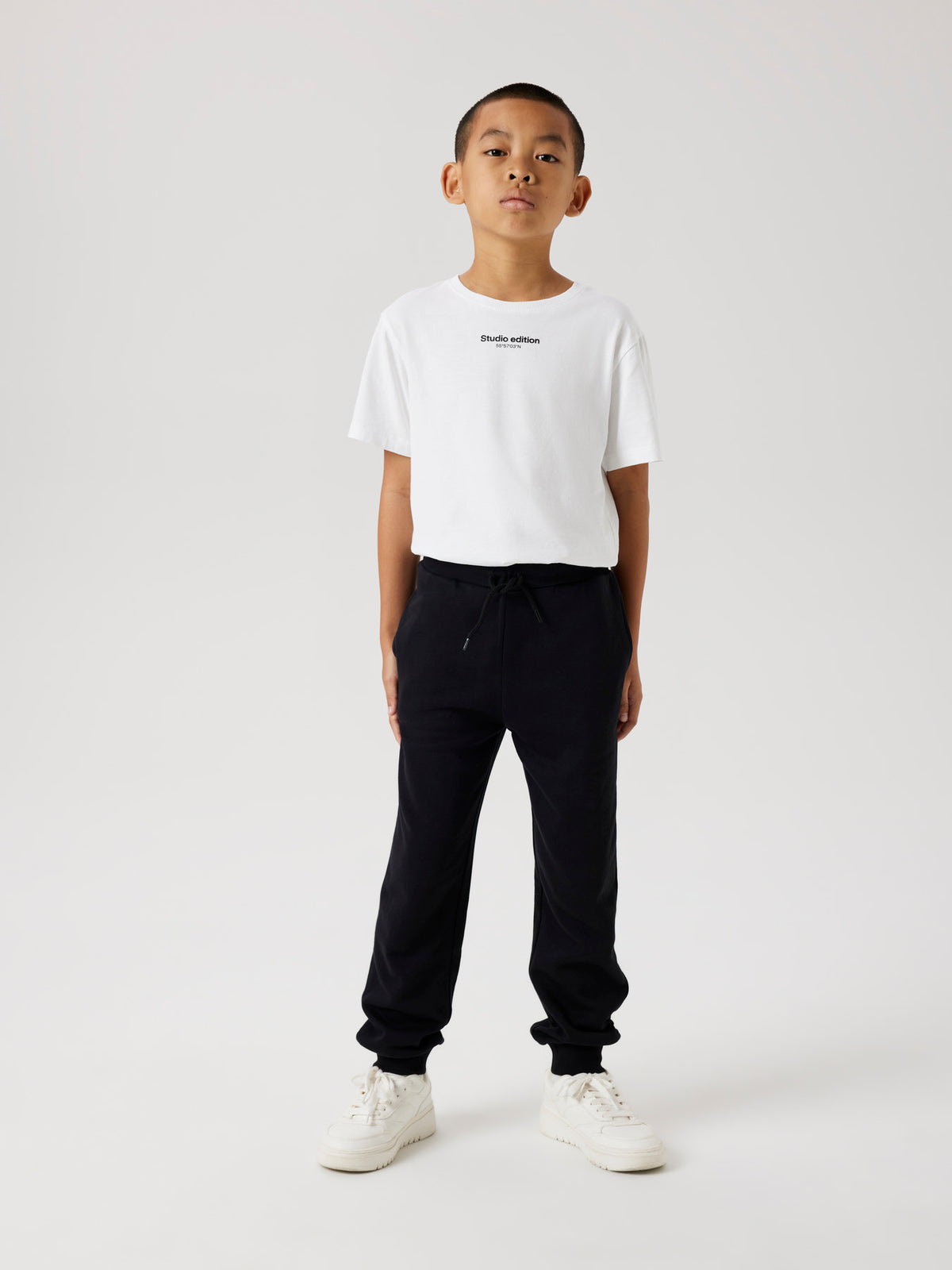 Pantalone bimbo 2-14A - Black