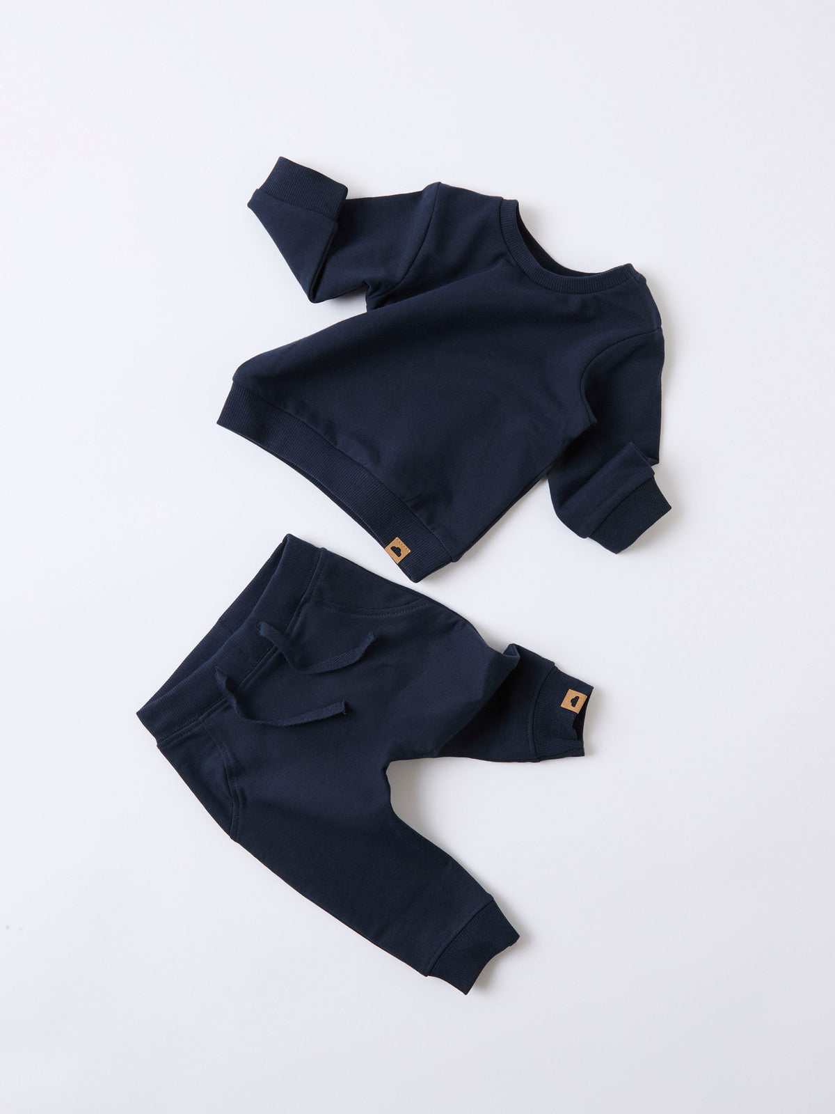 Pantalone bimbi 2M-18M - Dark Sapphire