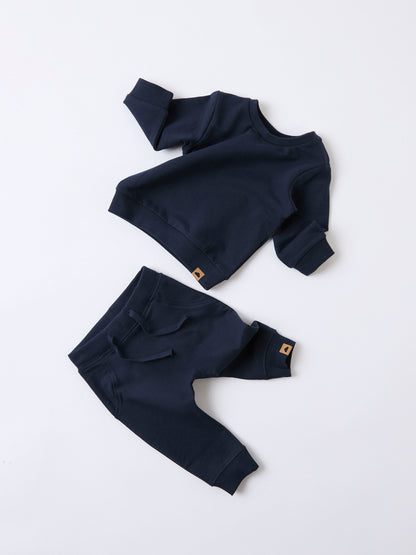 Pantalone bimbi 2M-18M - Dark Sapphire