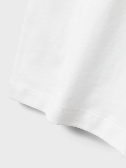 Tshirt bimbo 2-8A - Bright White