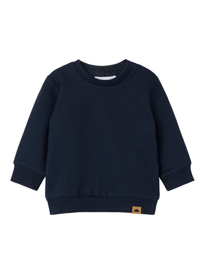 Felpa bimbi 2M-18M - Dark Sapphire