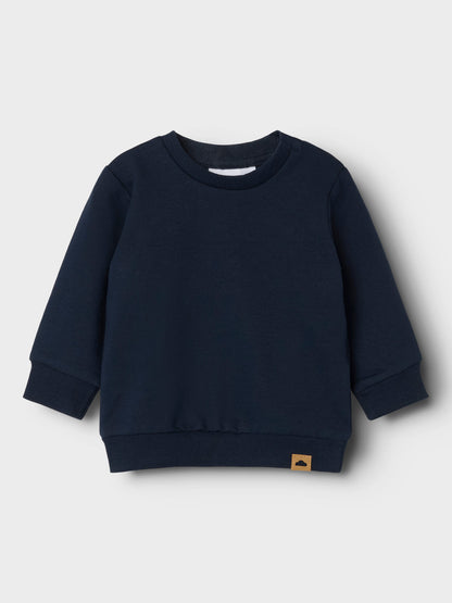 Felpa bimbi 2M-18M - Dark Sapphire