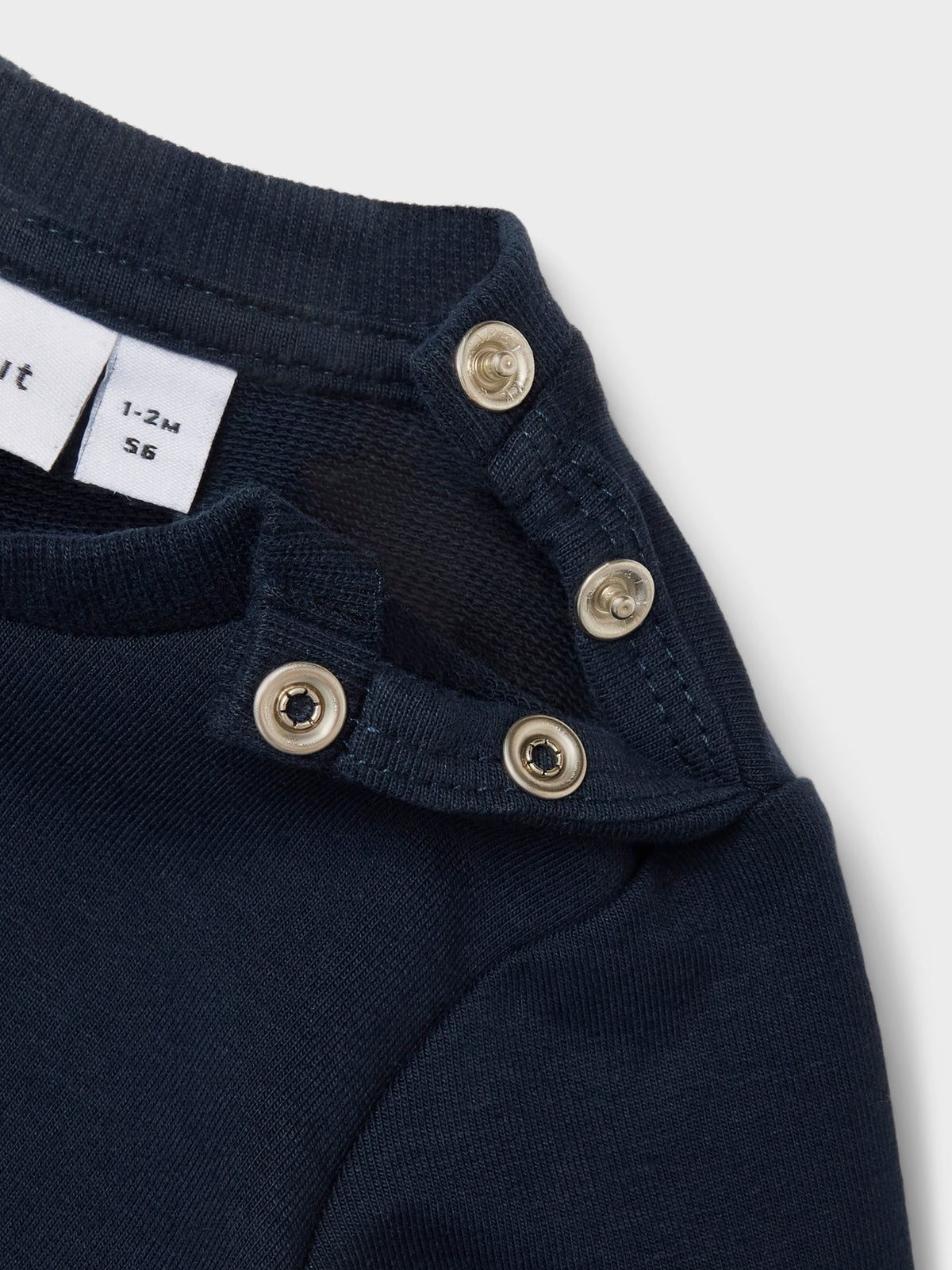 Felpa bimbi 2M-18M - Dark Sapphire