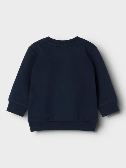 Felpa bimbi 2M-18M - Dark Sapphire