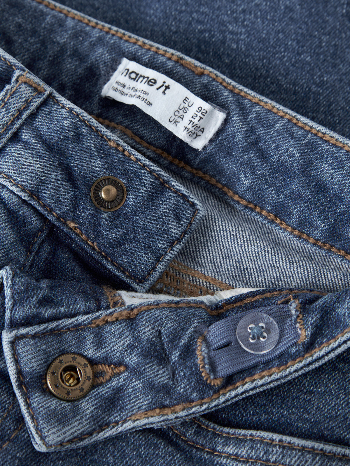 Jeans bimba 2-7A - Faded Denim