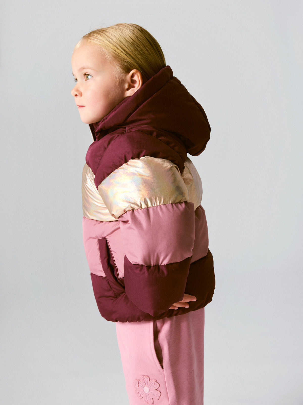 Giubbotto bimba 2-7A - Fig