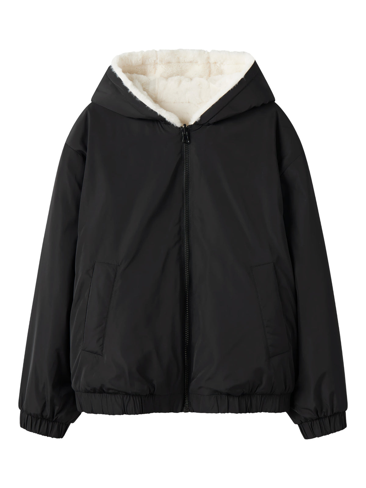 Giubbotto ragazza 8-14A - Black