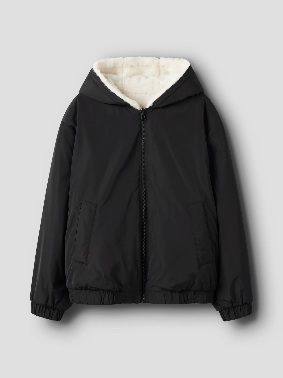 Giubbotto ragazza 8-14A - Black