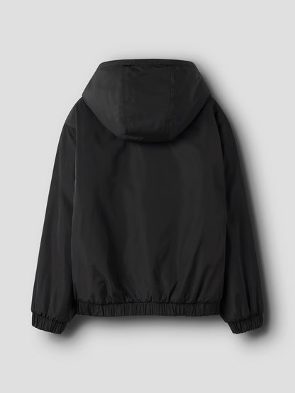 Giubbotto ragazza 8-14A - Black