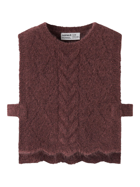 Gilet in maglia bimba 2-8A - Wild Ginger