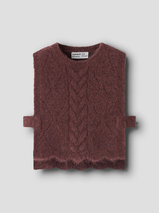 Gilet in maglia bimba 2-8A - Wild Ginger