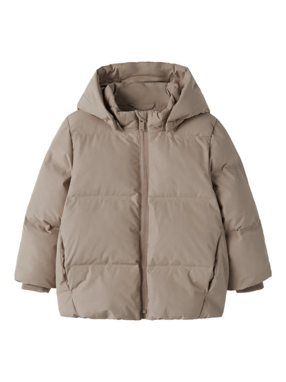 Giubbotto bimbi 2-7A - Silver Mink