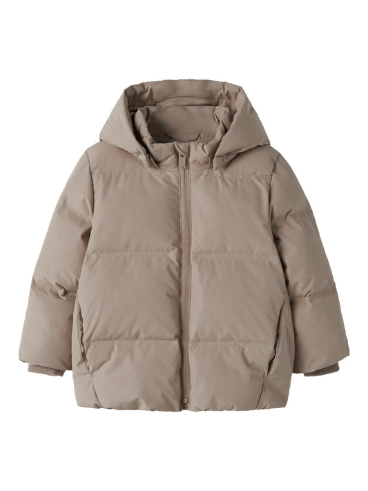 Giubbotto bimbi 2-7A - Silver Mink