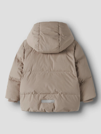 Giubbotto bimbi 2-7A - Silver Mink