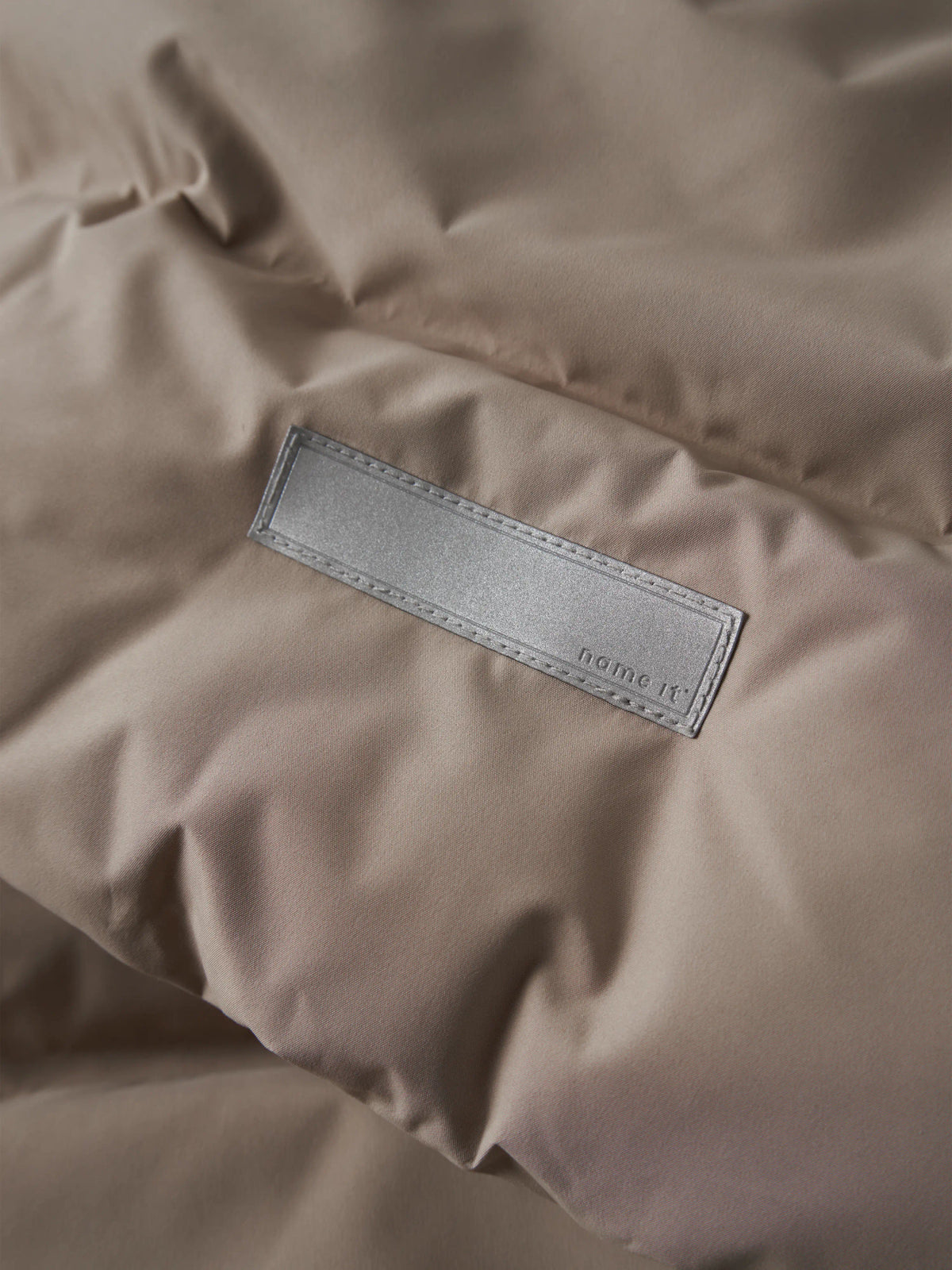 Giubbotto bimbi 2-7A - Silver Mink