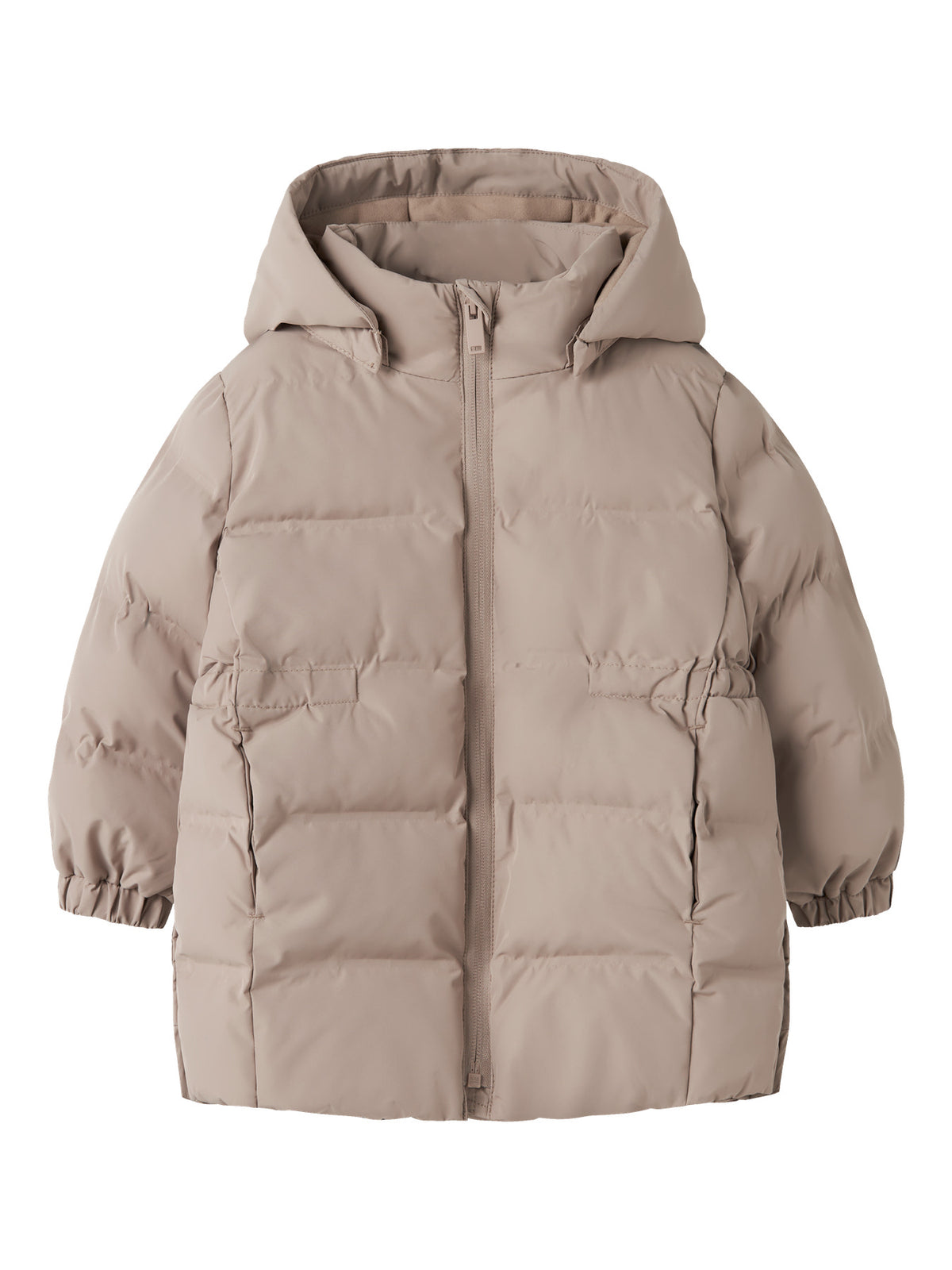 Giubbotto bimba 2-7A - Silver Mink