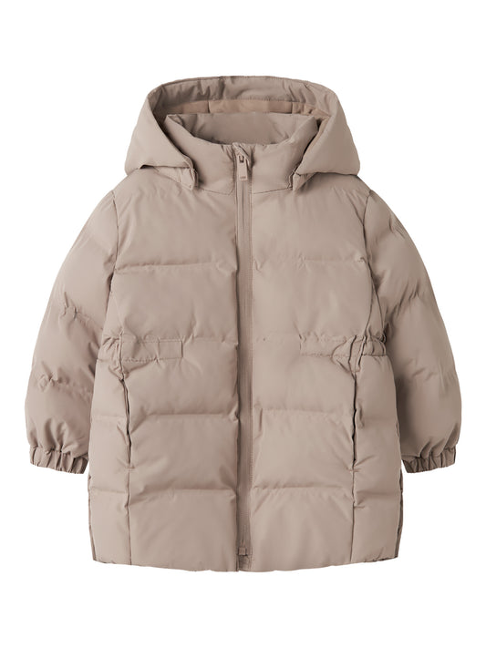 Giubbotto bimba 2-7A - Silver Mink