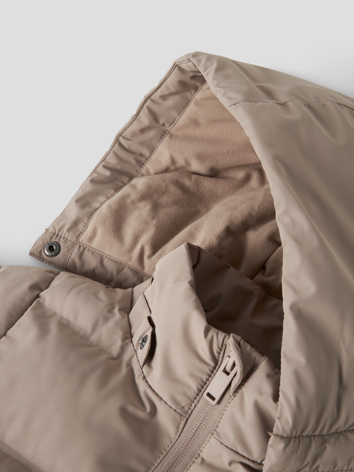 Giubbotto bimba 2-7A - Silver Mink