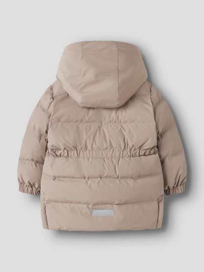 Giubbotto bimba 2-7A - Silver Mink