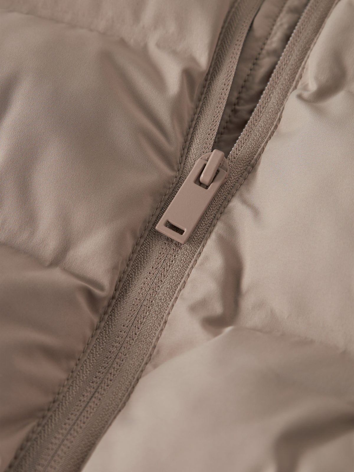 Giubbotto bimba 2-7A - Silver Mink