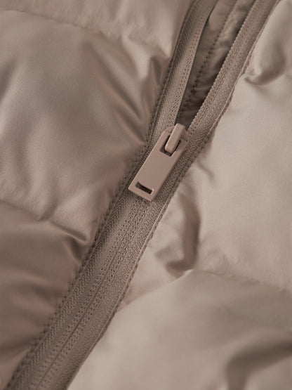 Giubbotto bimba 2-7A - Silver Mink
