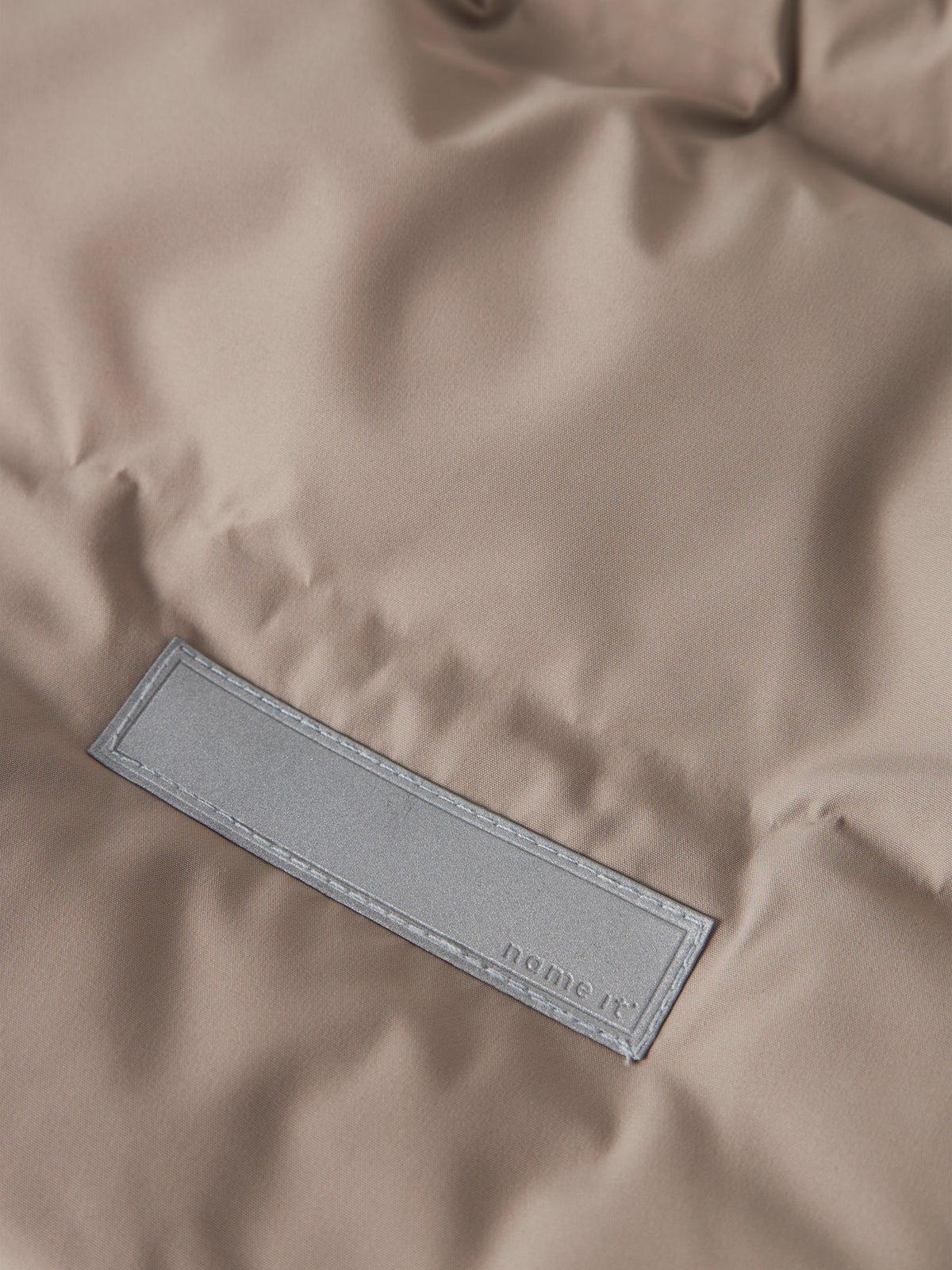 Giubbotto bimba 2-7A - Silver Mink